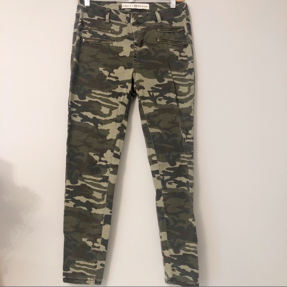 Ashley Mason Camouflage Pants